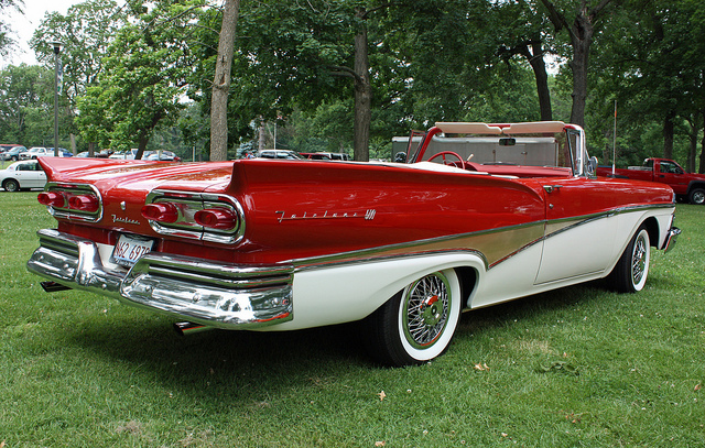 1958 Ford galaxie 500 #10