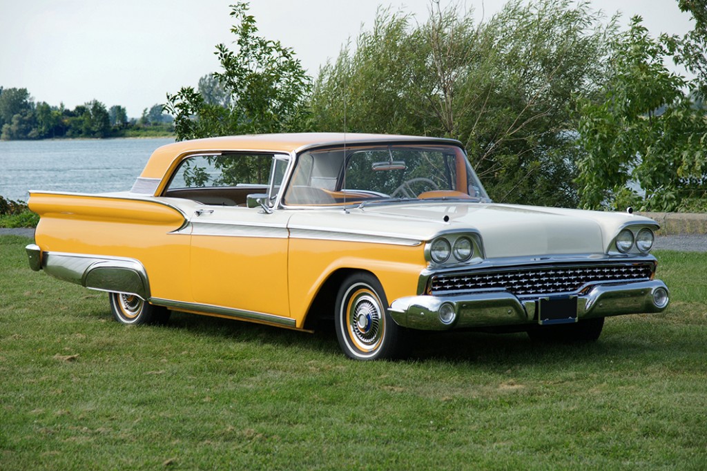 1959 Ford galaxie door panels #3