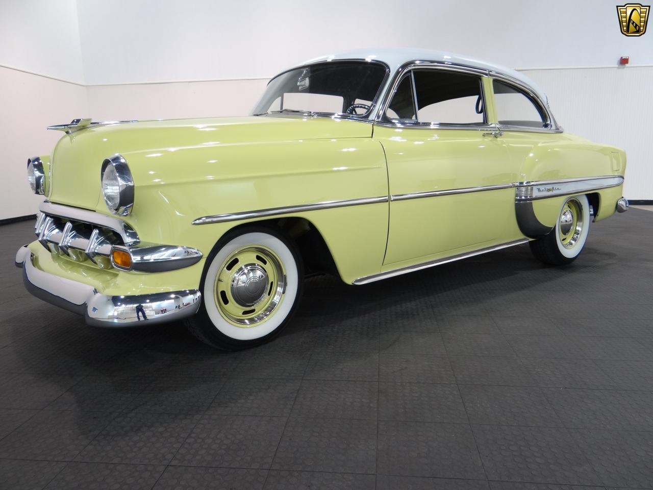 Chevrolet Bel Air 1954 images Muscle Car Fan