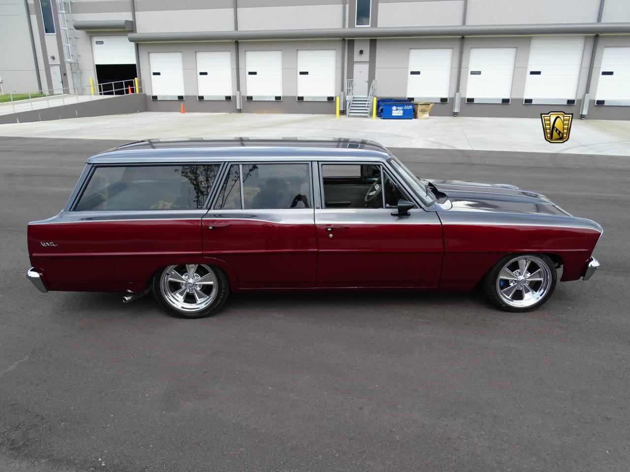 66 Nova Wagon Wiring Diagram