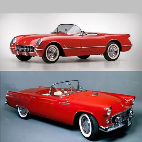1955-corvette-or-1955-thunderbird
