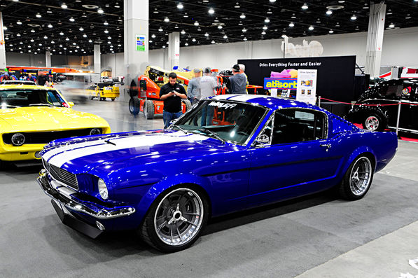 2017 detroit autorama massive muscle car photo gallery raffle my car
