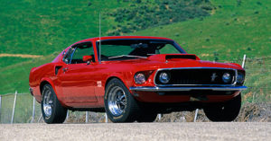 Boss 429 Mustang