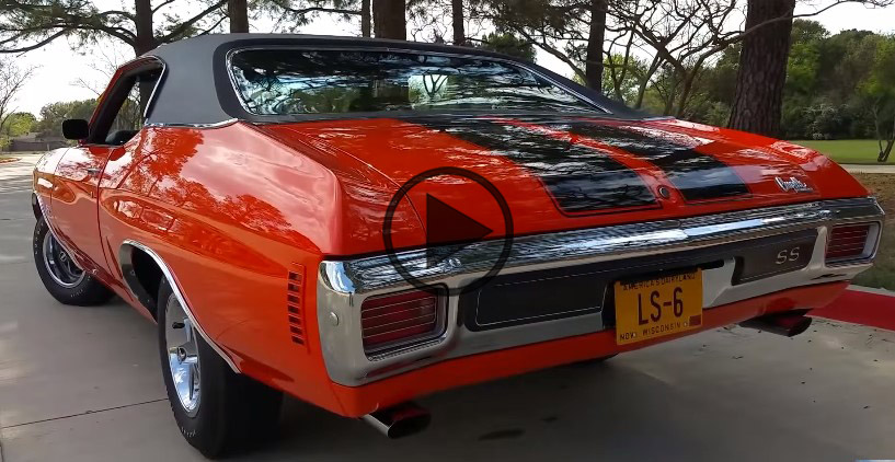 1970 chevrolet chevelle ss 454 ls 6 450hp in hugger orange raffle my car