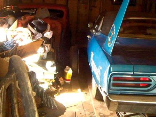 Believe It 1970 Plymouth Superbird Barn Find With 10 000 Original