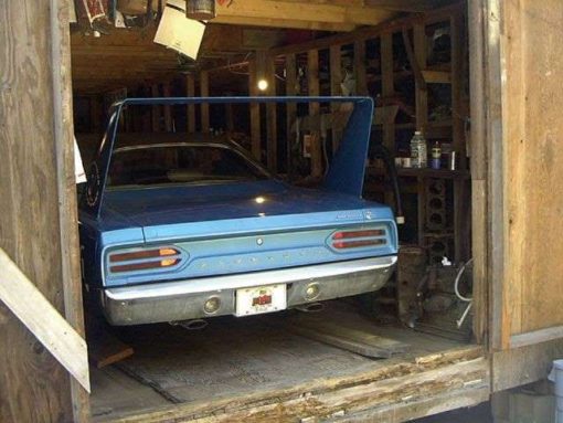 Believe It 1970 Plymouth Superbird Barn Find With 10 000 Original