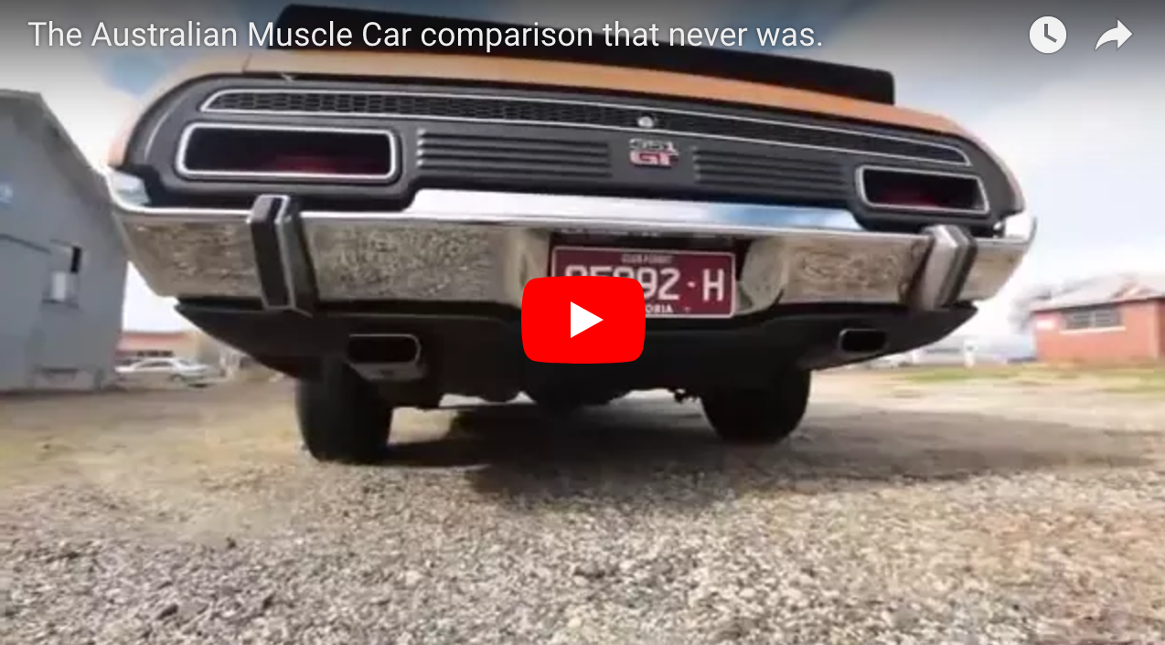 The Australian Muscle Car Comparison That Never Was Fan