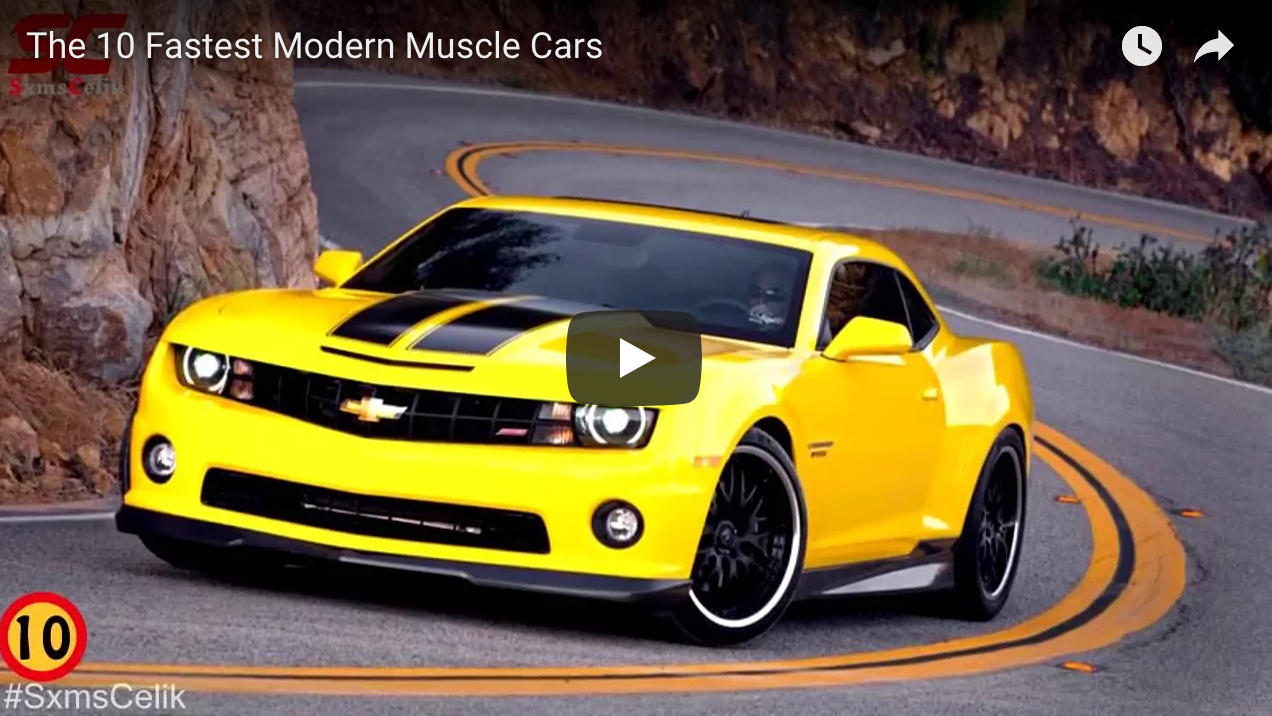 the 10 fastest modern muscle cars muscle car fan raffle my car