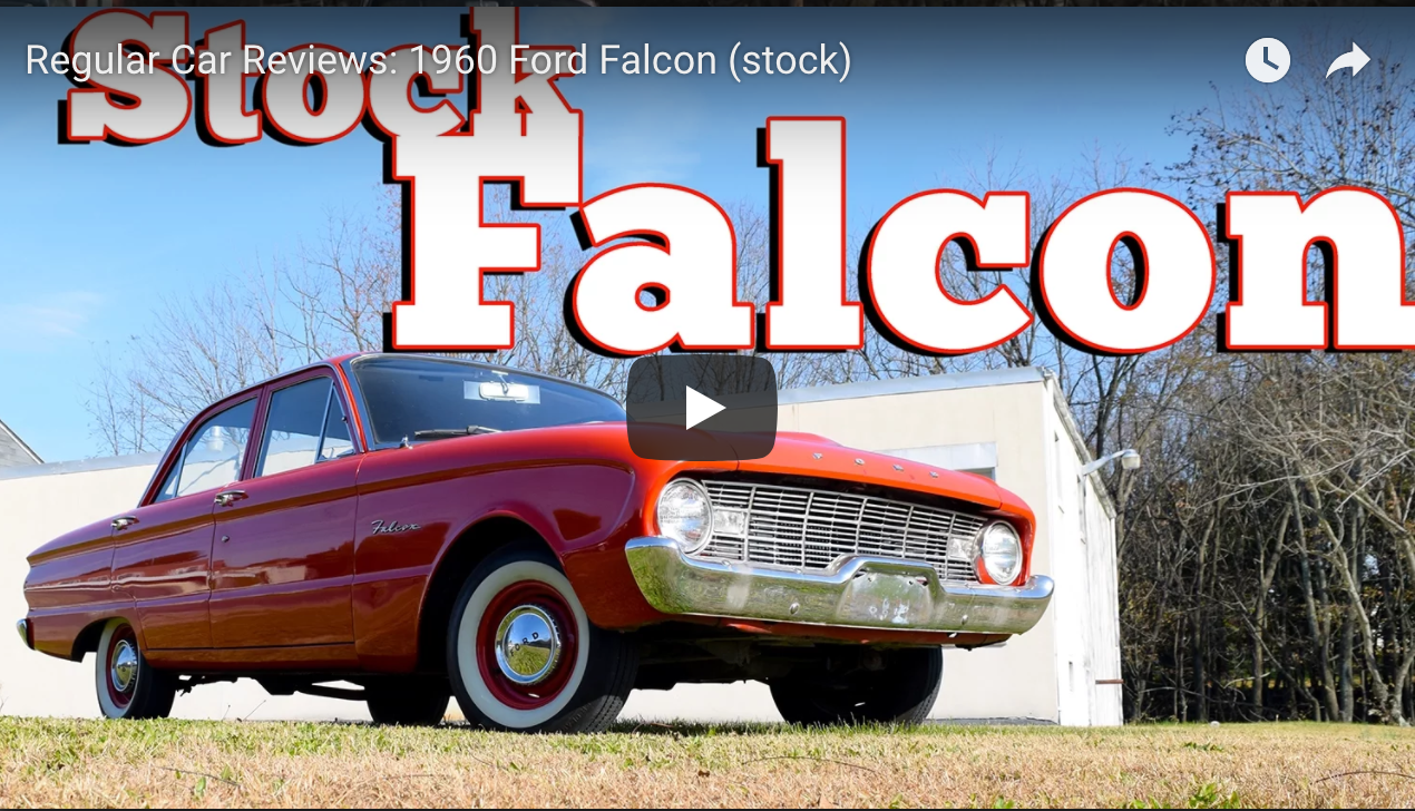 Regular Car Reviews 1960 Ford Falcon Stock Muscle Fan What Is Craig Stanton S Secret For Maintaining A Compeive Edge